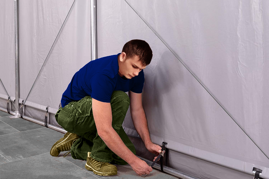 3×6 Industrial Tent The UK Tents Titan Range